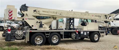 Terex T 340 1 Xl 40 Ton Telescopic Boom Truck Crane For Sale And Material