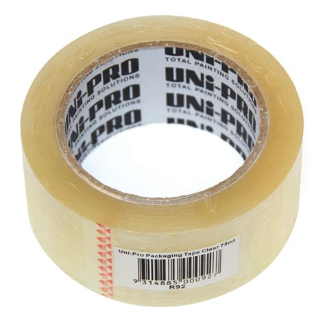 Uni Pro Clear Packaging Tape Unipro