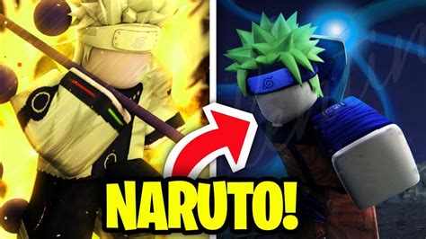Top 12 Best Roblox Naruto Games YouTube
