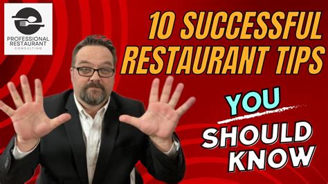 Running A Successful Restaurant Our Exclusive Tips Youtube