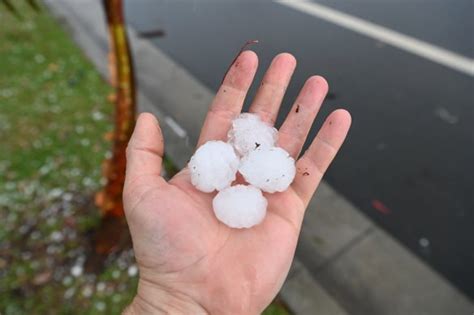 Sydney Weather Hail Storm Tornado And Dangerous Wind Warnings For City