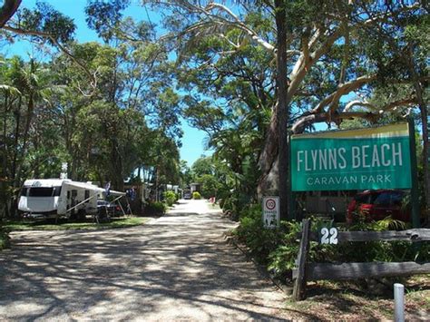 Flynns Beach Caravan Park Nsw Holidays And Accommodation Things To Do