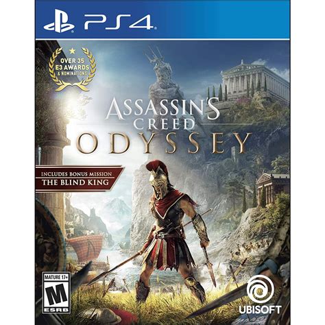 Assassin S Creed Odyssey Ubisoft Playstation Walmart Com