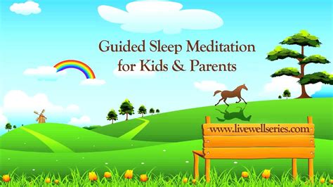 Guided Sleep Meditation For Kids And Parents Relaxation Techniques