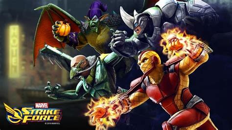 Marvel Strike Force Receives Mysterio With Sinister Six On The Way