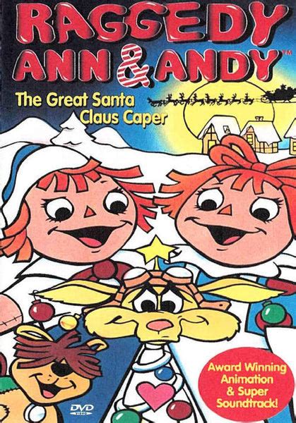 Raggedy Ann And Andy The Great Santa Claus Caper Dvd 1978