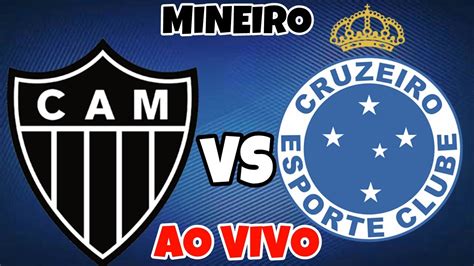 ATLÉTICO MG X CRUZEIRO AO VIVO HD 01 04 17 YouTube