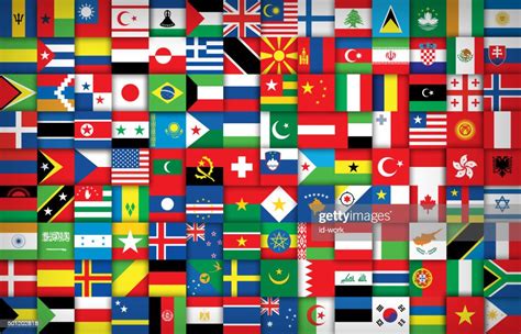 National Flags Background High Res Vector Graphic Getty Images