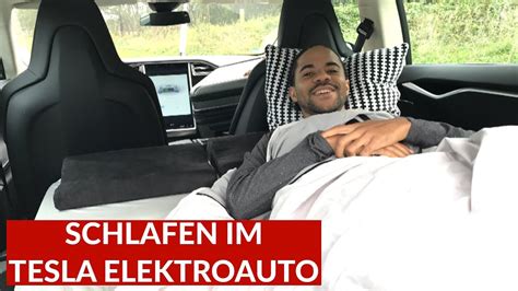 Eine hochwertige auto matratze wie von beispielsweise space4dreams.de ist mit einem besonders hohen schlafkomfort die wahrscheinlich beste lösung für alle, die viel im auto übernachten. Kann Man Im Tesla Model S Gut Schlafen? Spezial Matratze ...