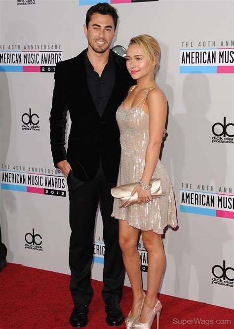 Scotty Mcknight With His Ex Girlfriend Hayden Panettiere Super Wags Hottest Wives And