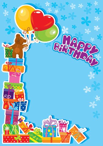 Merci Facteur Carte Anniversaire