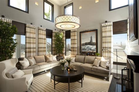 Hamptons Inspired Luxury Living Room Before After Home Plans