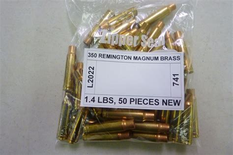 350 Remington Magnum Brass