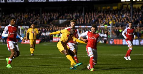 How Sutton United Are Reaping The Rewards Of Arsenal Clash And Fa Cup