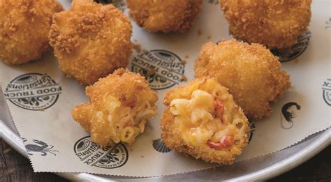 Deep Fried Lobster Macaroni And Cheese Bites Recipe King And Prince