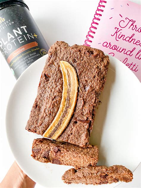 Gluten free vegan bread brands & products for special diet. Double Chocolate Vegan Banana Bread | PurelyPope