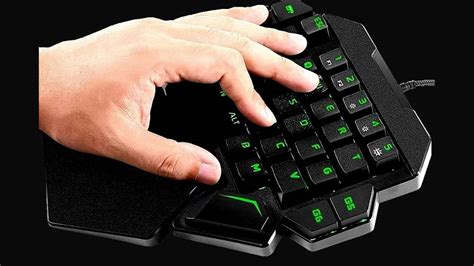 Top 10 One Handed Gaming Keyboards Marks Angry Review