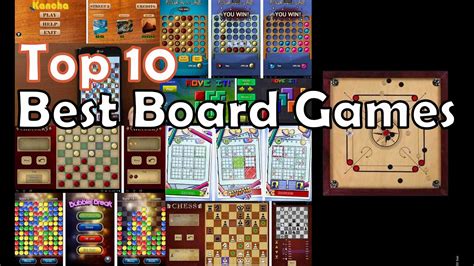 Top 10 Board Games Youtube