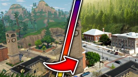 Fortnite Locations In Real Life Fortnite Battle Royale Youtube