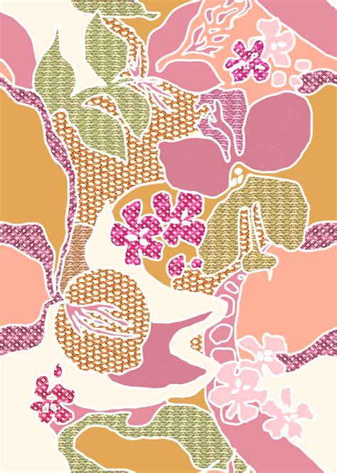 Textile Pattern Design Fashion Fabric Design Print Design Floral