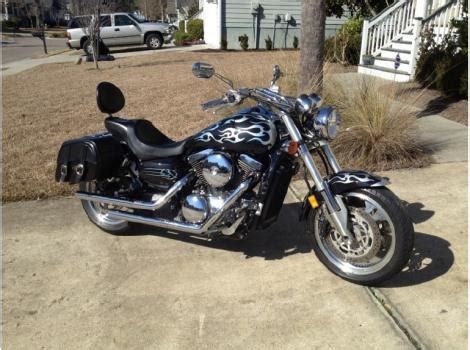 This is my father's 2003 kawasaki vulcan mean streak only 567 miles it is for sale in the delaware area please contact me through via message and or email. 2003 Kawasaki Mean Streak 1500cc Motorcycles for sale