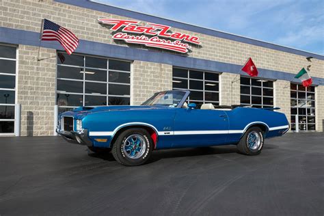 1971 Oldsmobile Cutlass Classic And Collector Cars