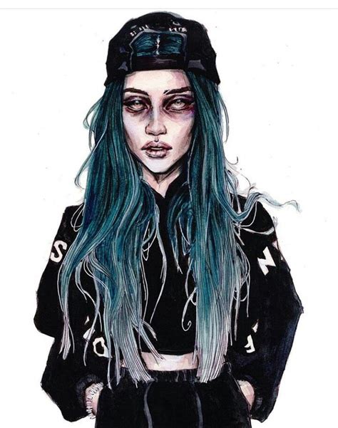 Pin By Darksideofthemoon On Art Psycho Girl Art Girl Drawings