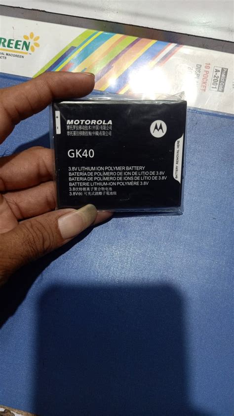 Motorola Gk 40 Battery Original At Rs 800piece Mobile Battery In