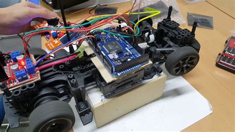 Arduino Rc Car Project Youtube