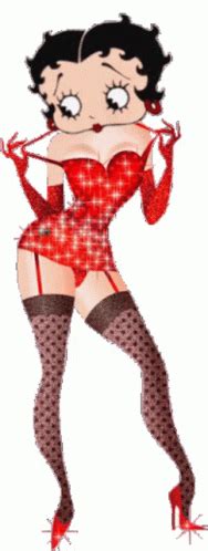 Betty Boop Animated Sticker Betty Boop Animated Glitters Discover Share GIFs