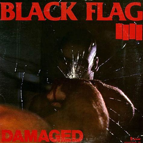 Black Flag Damaged Vinyl Record Album Vinyl Records Lp Vinyl 80s