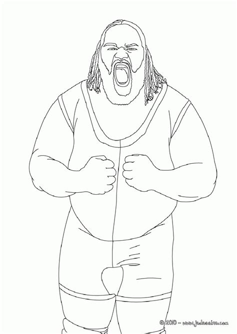 Roman Rains Wwe All Coloring Pages Coloring Pages