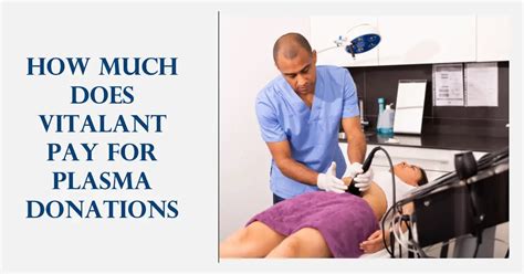Vitalant Plasma Donation Pay