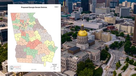 Georgia Senate Releases Its Proposed Maps For New Voting Districts