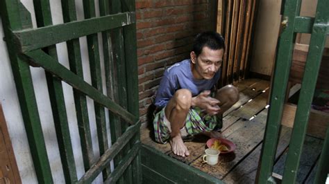 Mentally Ill In Indonesia Still Live In Chains Npr