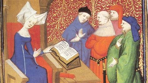 El Papel De Las Mujeres En La Creación De Manuscritos De Lujo En La Edad Media El Mercurio