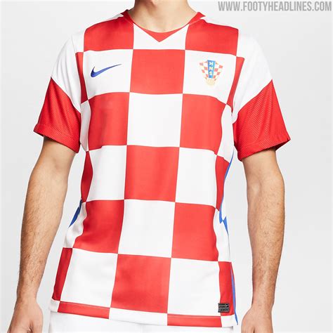 Nike Croatia Euro 2020 Home Kit Released Footy Headlines