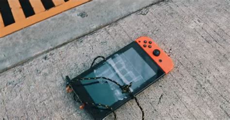 Nintendo Switch Dropped From 1000 Feet Results Are Surprising
