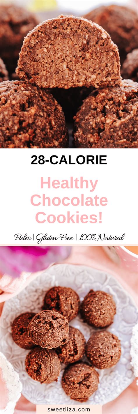 If it shakes a lot, cover with foil and bake for an additional 20 minute or until set. Sugar-Free Chocolate Cookies | SWEET LIZA | Recipe in 2020 | Low calorie recipes dessert, Low ...