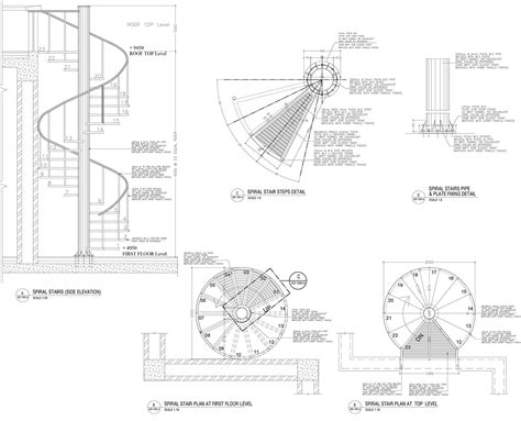 Spiral Stair Detail Behance