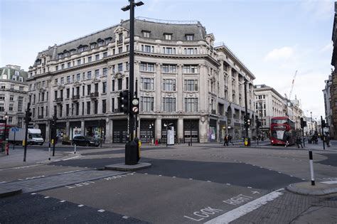 Londons Iconic Oxford Street Is Rethinking Retail As It Deals With