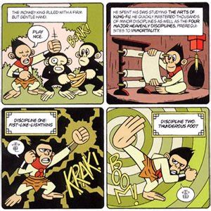American born chinese summary american born chinese contains three apparently separate storylines that eventually intersect. American Born Chinese: Lesson Plans
