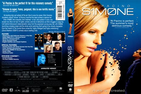 S1m0ne Simone Movie DVD Scanned Covers 211s1m0ne Hires DVD Covers
