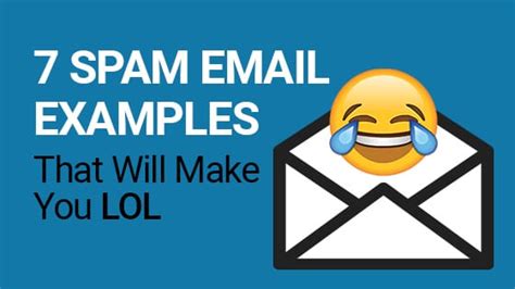 7 Spam Email Examples That Will Make You Lol Ezcomputer Solutions
