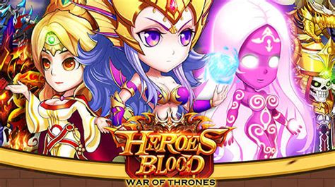 Heroes Blood For Android Download Apk Free