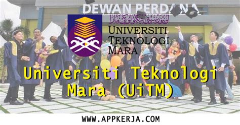 Jawatan kosong di universiti teknologi mara. Jawatan Kosong Kerajaan di Universiti Teknologi Mara Uitm ...