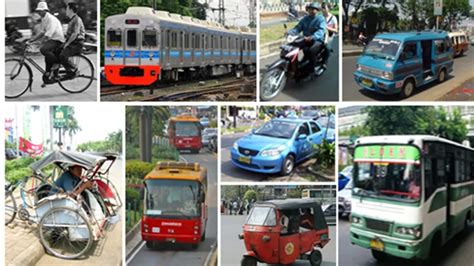 Public Transport In Indonesia From West To East