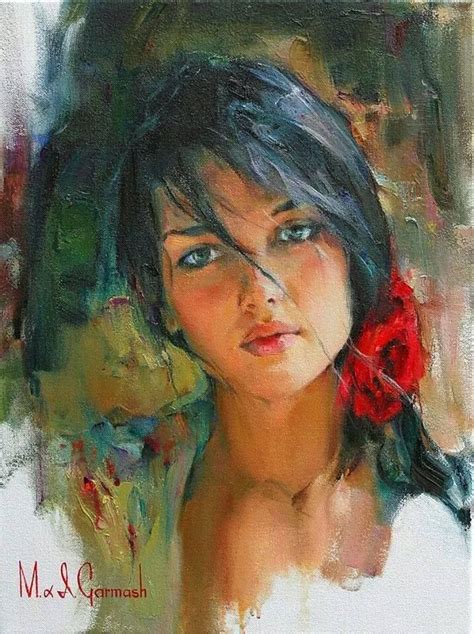 Pin By Ma Gorzata Zwierzchowska On Portrety Kobiet Beautiful Oil