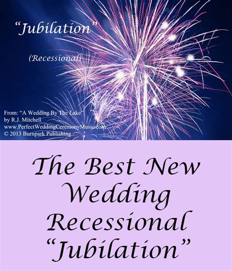 You may have your heart set on a certain #1 billboard hit single, but recessional: Pin on Wedding Ceremony Music