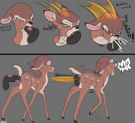 Rule 34 Anal Anal Sex Anus Backlash91 Bambi Character Bambi Film Cervine Cum Cum In Mouth